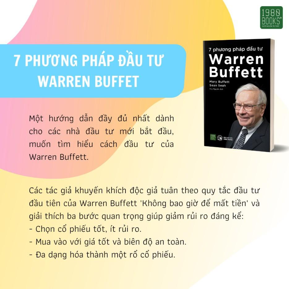 Sách 7 Phương Pháp Đầu Tư Warren Buffett - BẢN QUYỀN