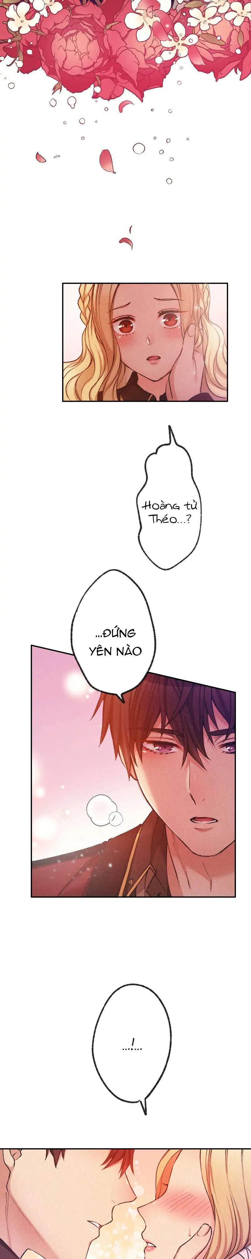 sức nóng của nữ phản diện được tái sinh chapter 5.1 21