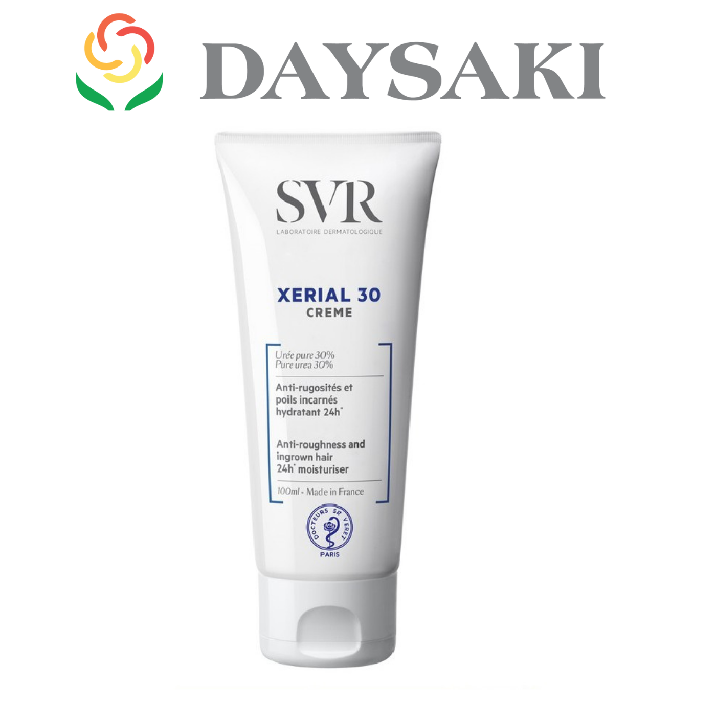 SVR Kem dưỡng da, giữ ẩm dành cho da khô và da thô sần XERIAL 30 Creme 100ml