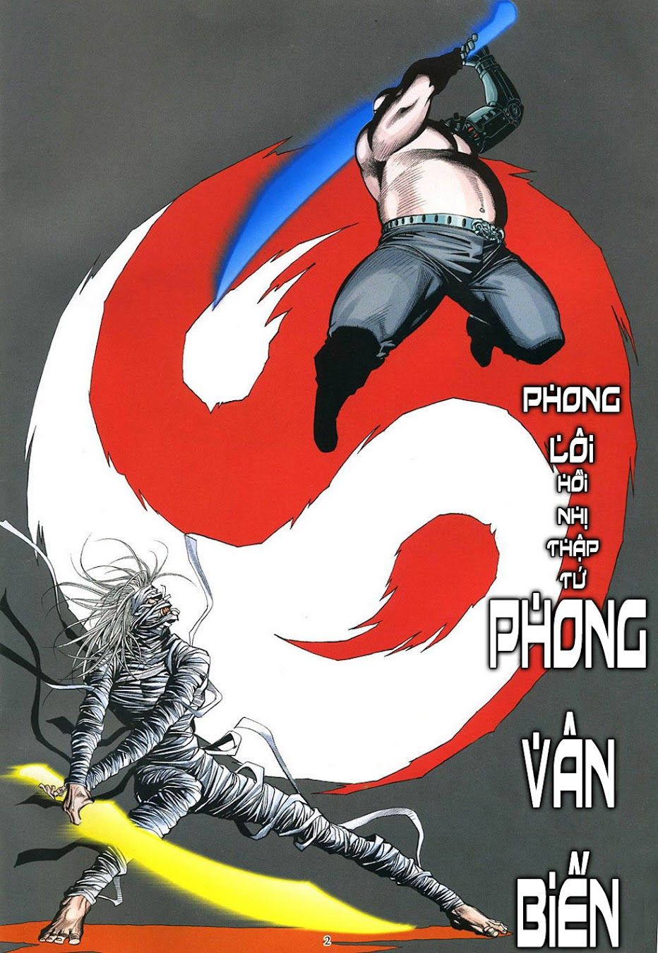 phong lôi chapter 24 2