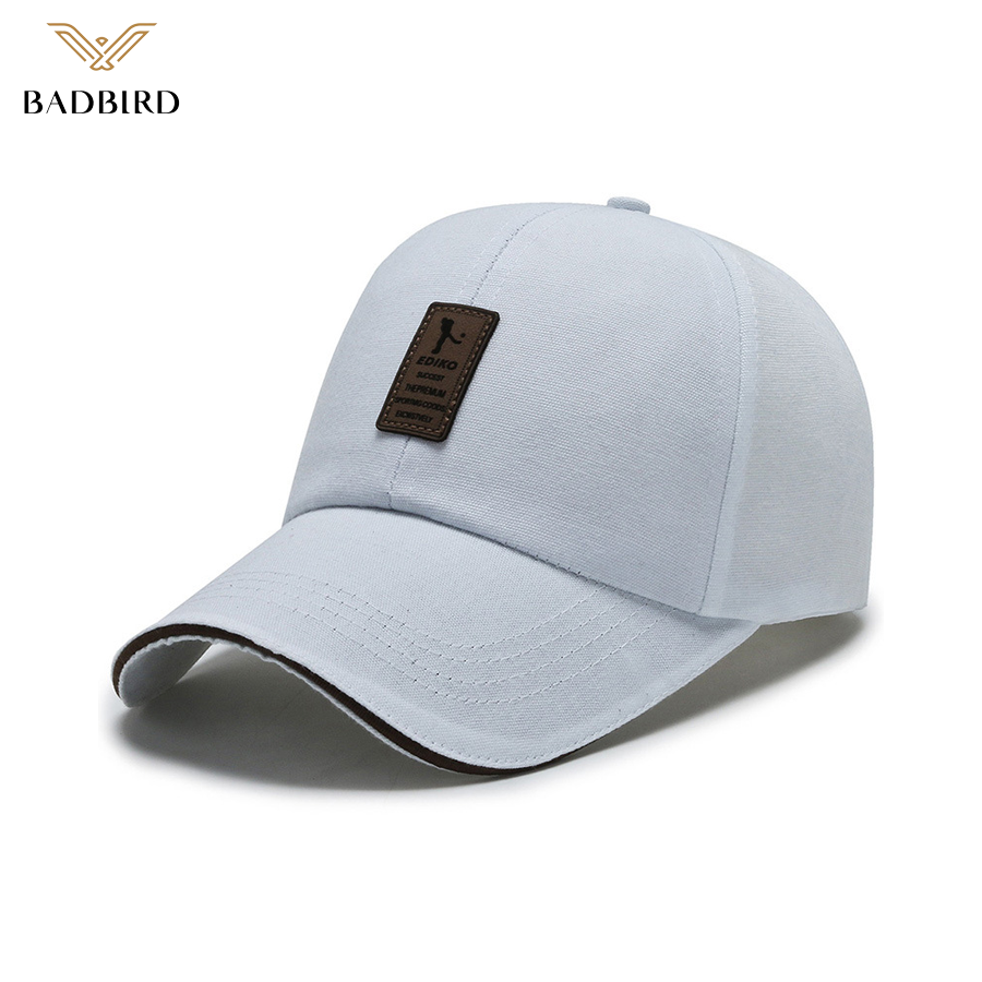 Mũ Lưỡi Trai Nón Lưỡi Trai Thời Trang Unisex mũ bóng chày thương hiệu BADBIRD phiên bản Ediko, Made in Việt Nam