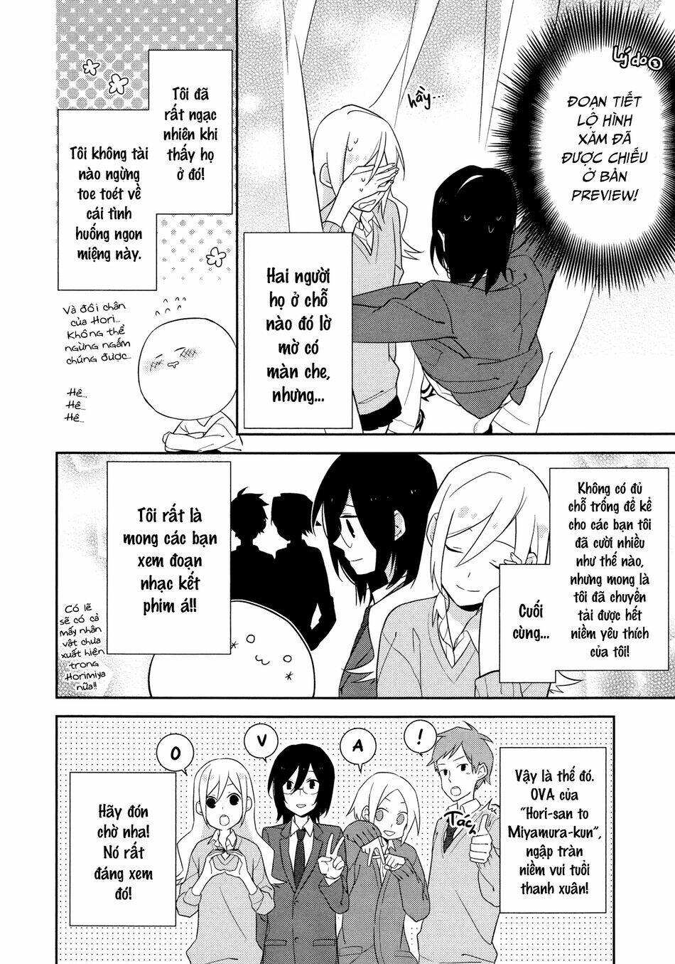 chuyện của hori và miyamura chapter 13.5 7