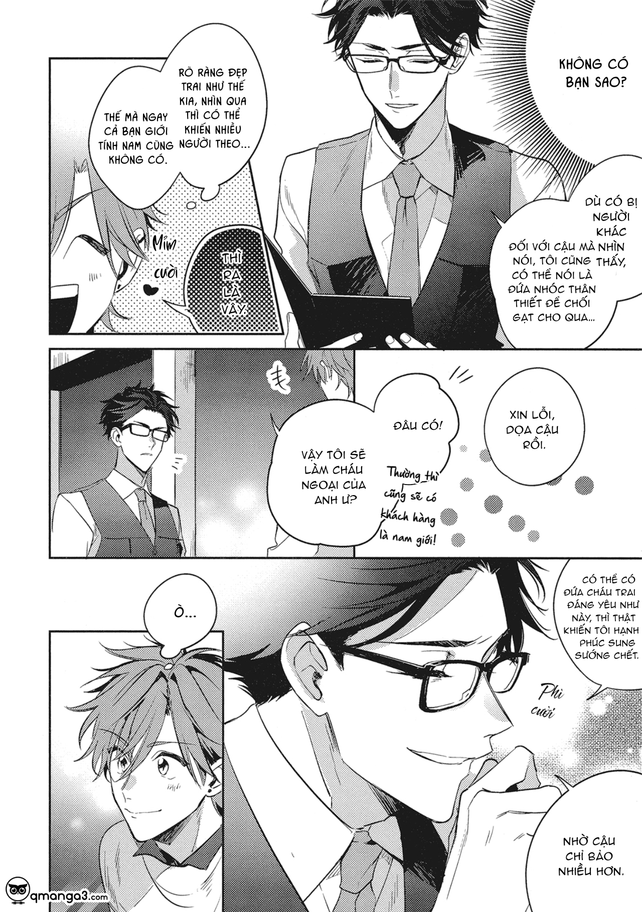 bạn trai cho thuê chapter 1 14