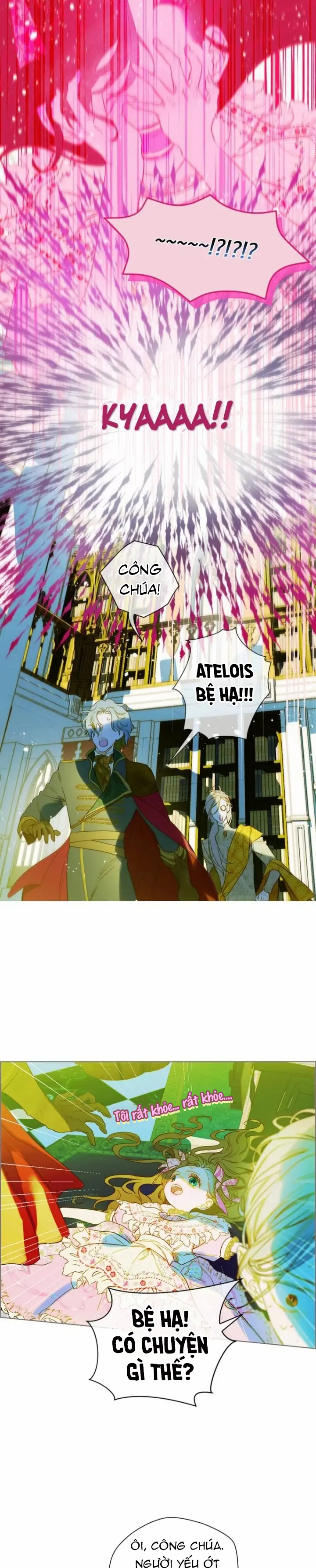 hợp đồng hôn nhân của mẹ chapter 8.1 12