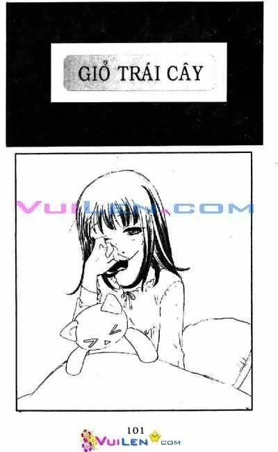 giỏ trái cây - fruit basket chapter 6 95