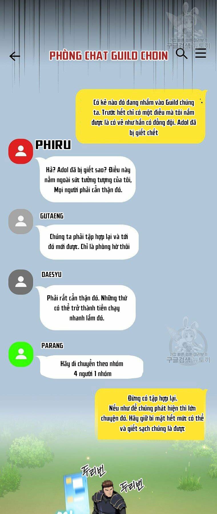 tôi thăng cấp trong lúc ngủ chapter 27 12