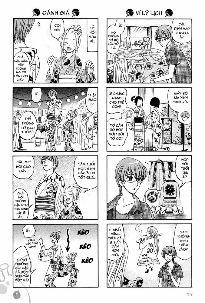 dekoboko girlish chapter 6 4