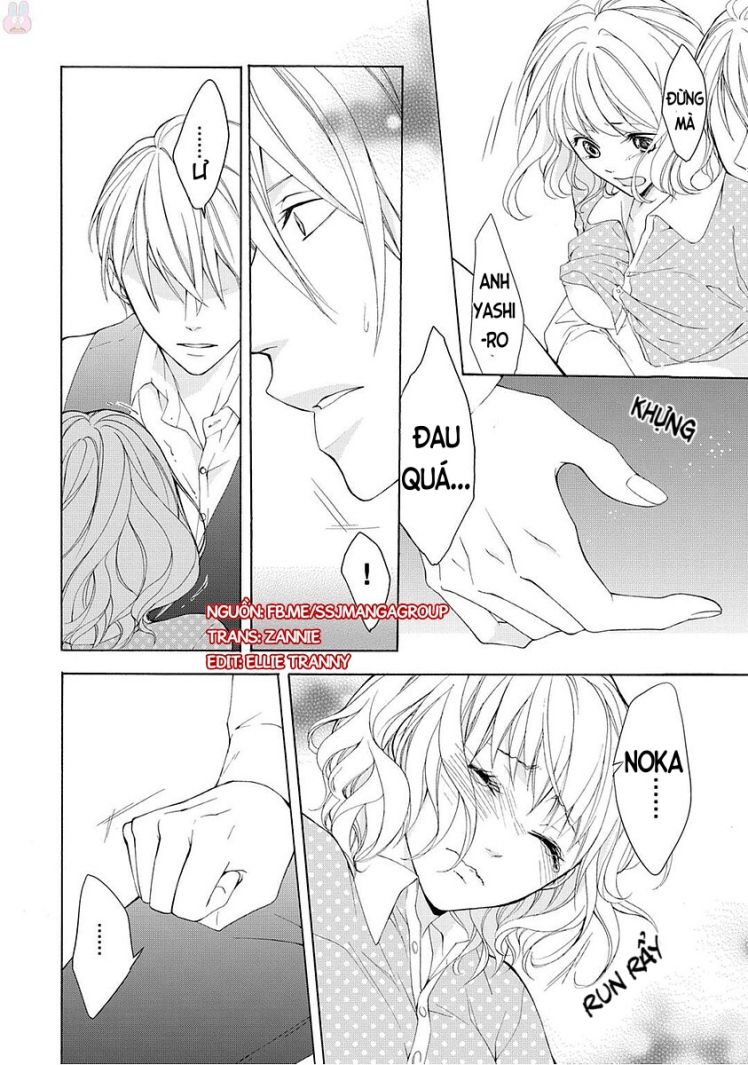 mục tiêu của tôi là người anh yêu tương cà! chapter 2 2