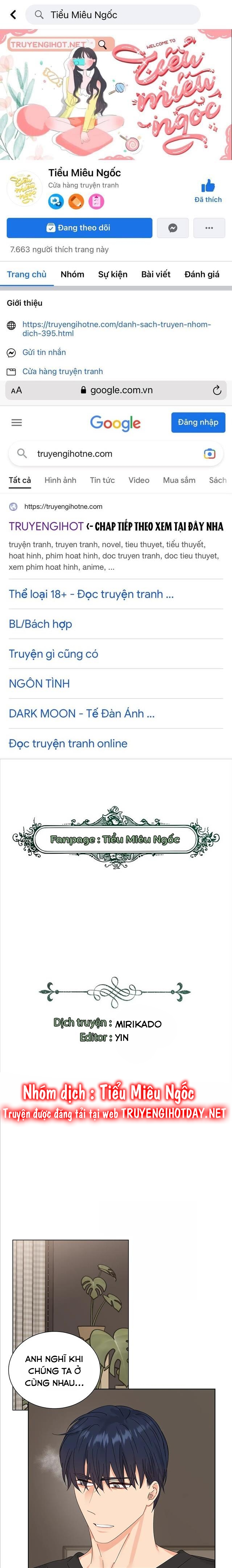 nam chính của tôi chapter 57 1