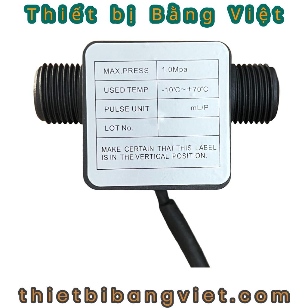 Máy Đo Lưu Lượng- Cảm Biến Đồng Hồ Bánh Răng AICHI OF05ZAT Chính Xác Cao 1.0Mpa- Thiết Bị Bằng Việt