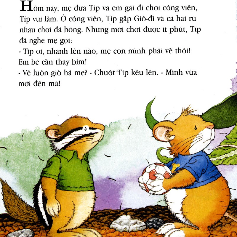 Chuột Típ - Bỉm Ơi, Tạm Biệt