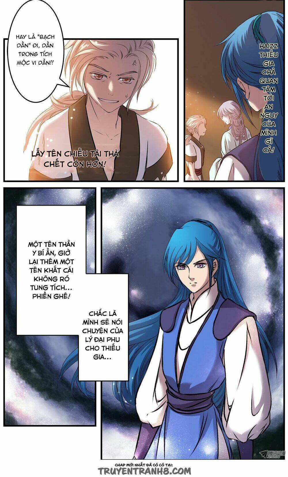 làm vương gia không dễ chapter 29 6