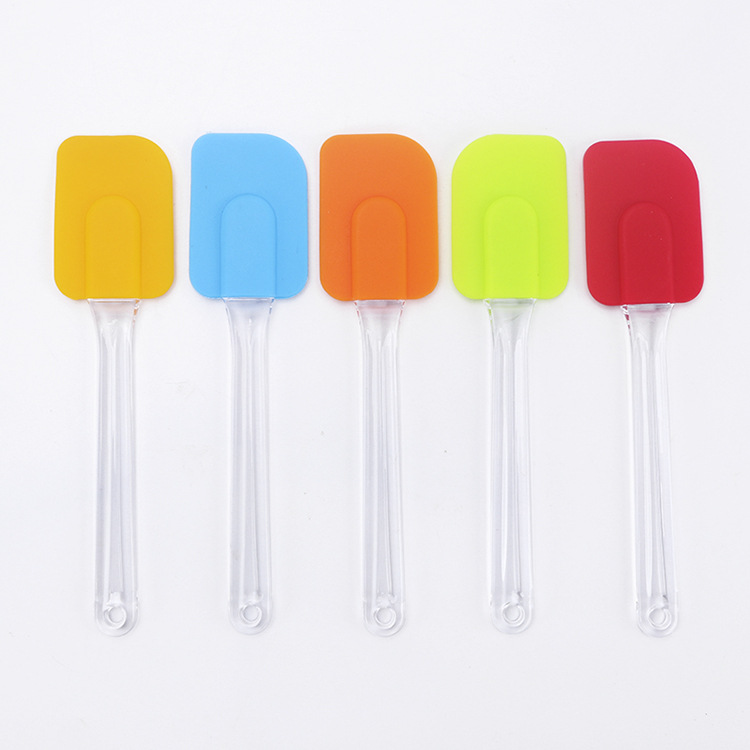 Spatula Cây Vét Bột Phới Trộn Bột Silicon Chịu Nhiệt Cao Cấp 18,5 CM 21 CM 28 CM - SPA