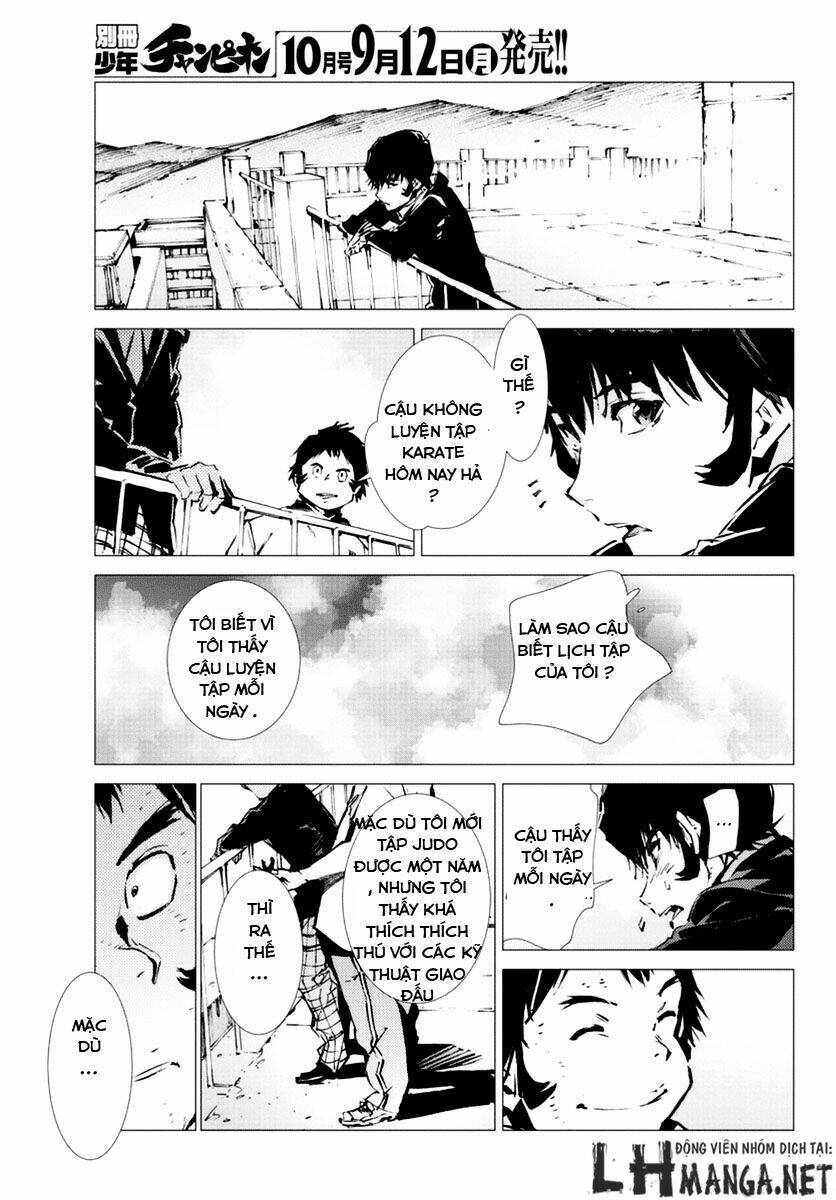 getter robo devolution: uchuu saigo no 3-punkan chapter 9 5