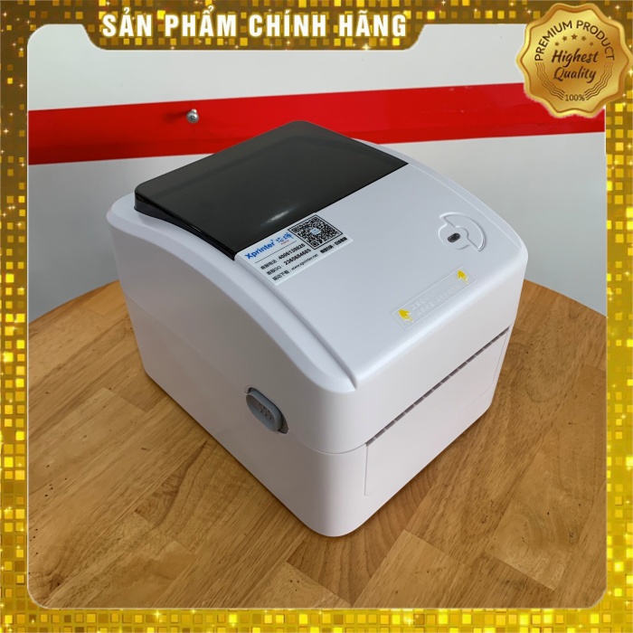 Máy In Tem Nhãn vận chuyển Xprinter XP-420B - Hàng Chính Hãng 100%