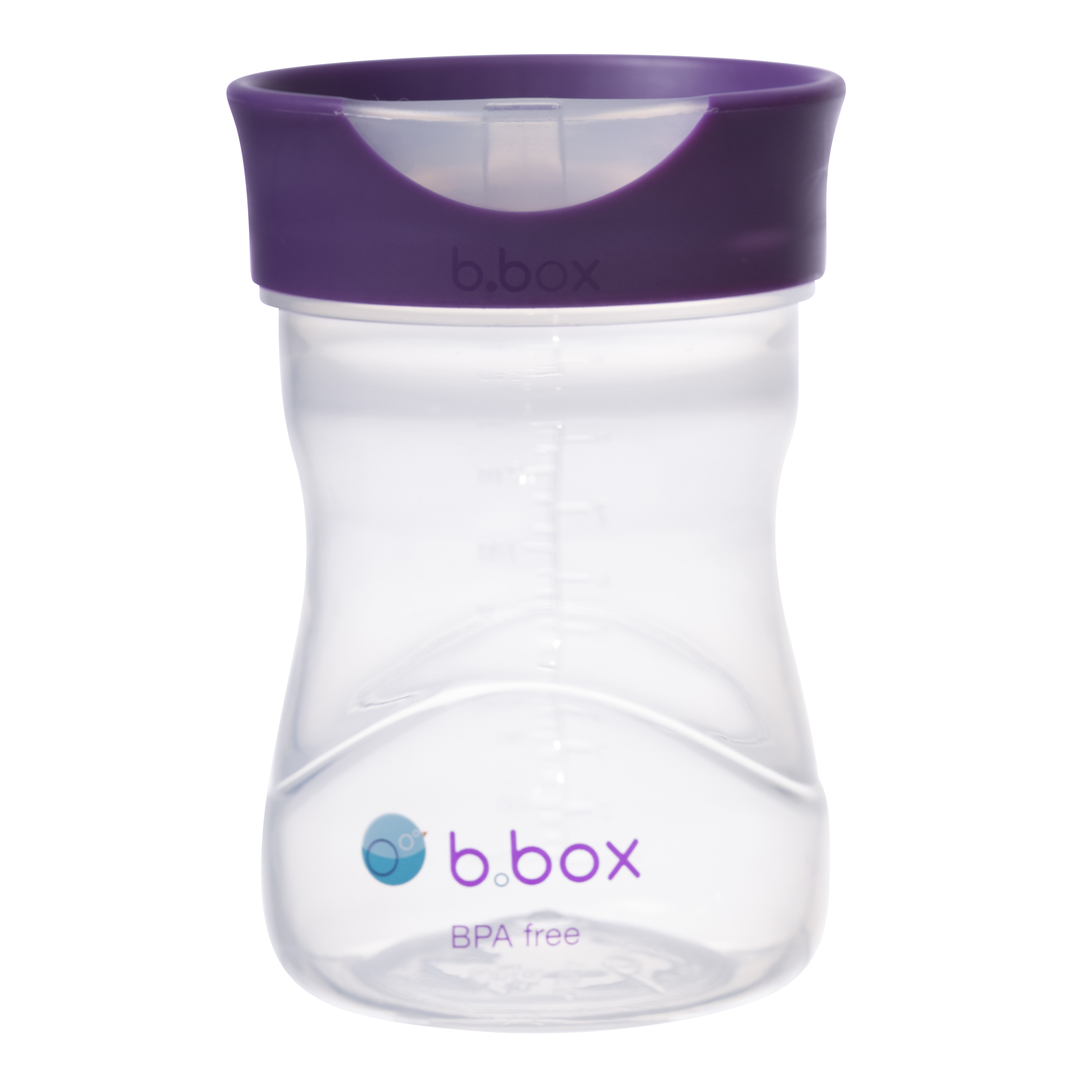 B.box Cốc nhỏ cho bé tập uống nước 240ml - Tím