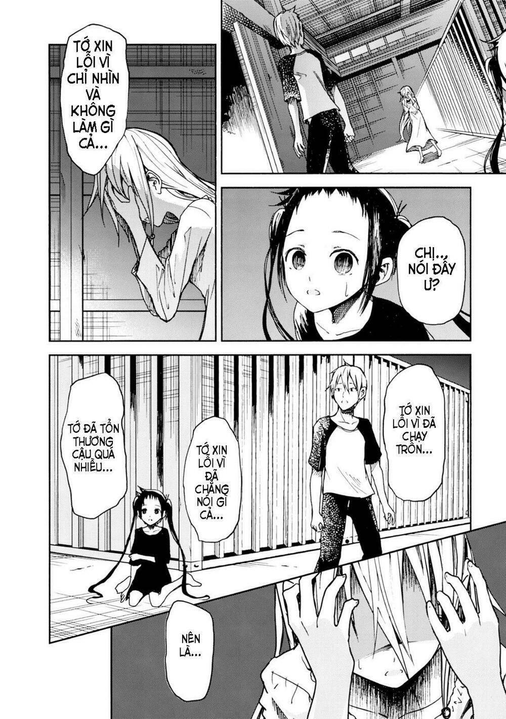 ib - instant bullet chapter 19 21