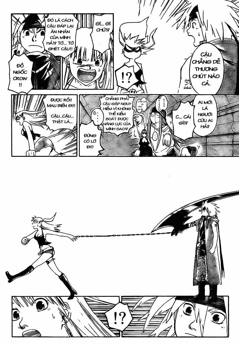 shirogane no karasu (the silvery crow) chapter 12 13