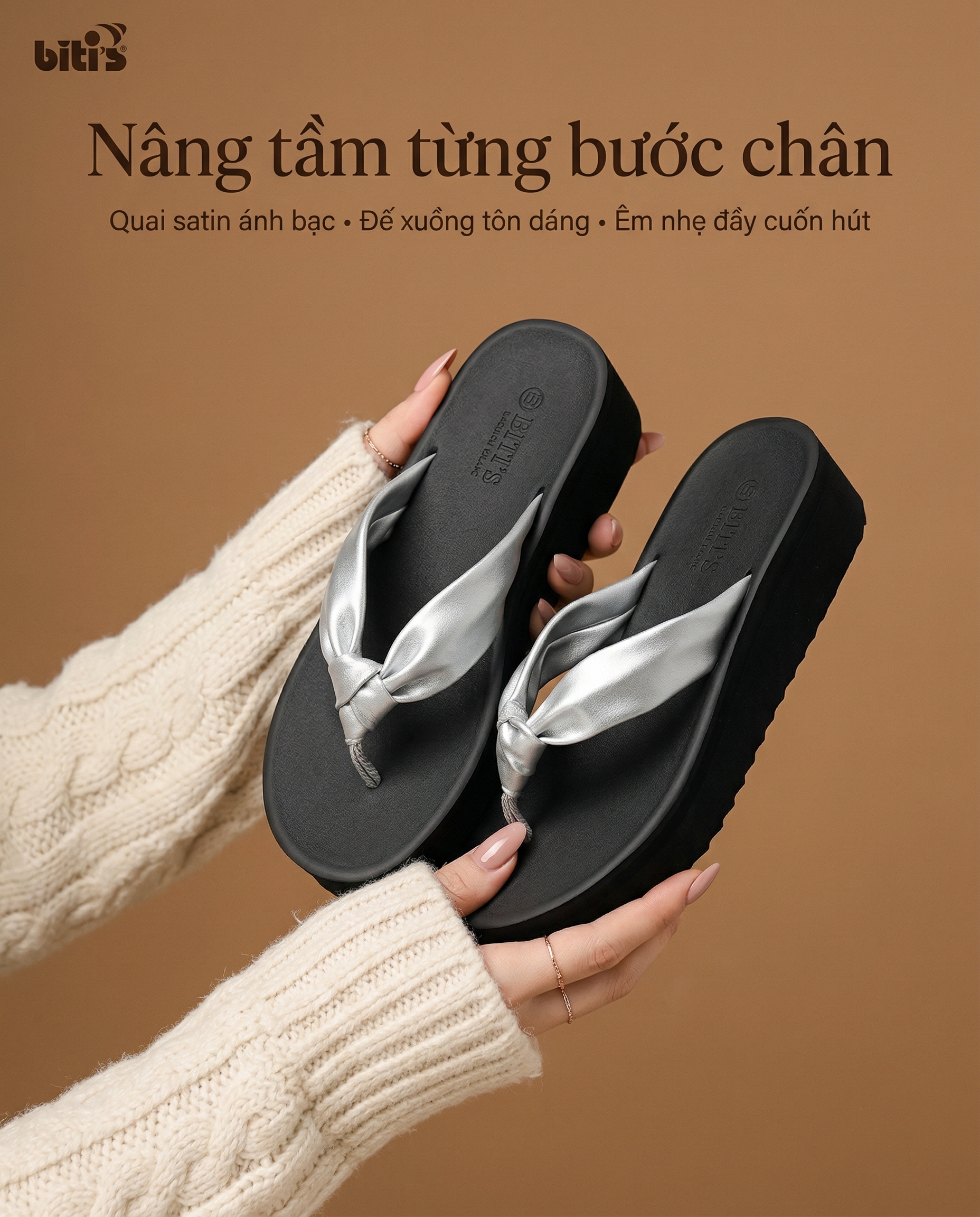 Dép quai kẹp Biti's nữ (35-40)