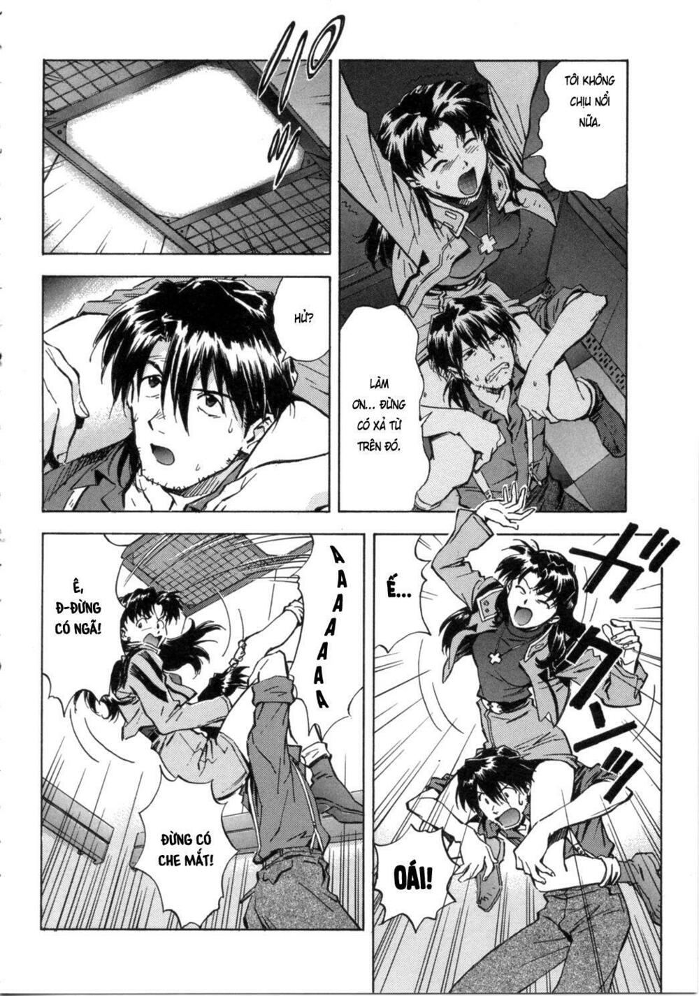 đặc nhiệm không gian chapter 31 22