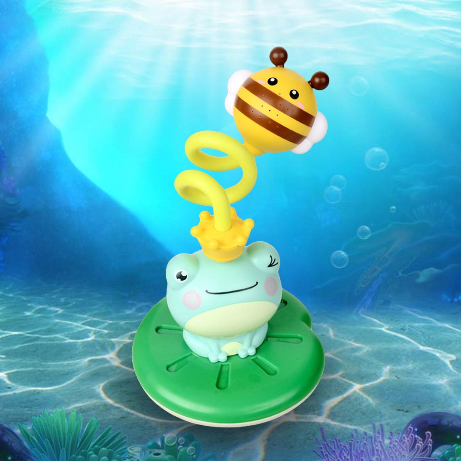 Baby Bath Toys for Toddlers 1-4, Baby Bathroom   Water Spray