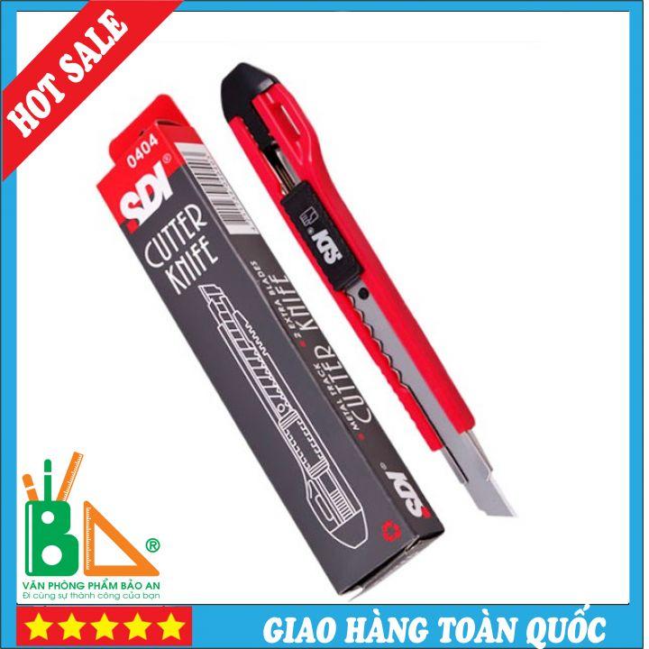 Dao Dọc Giấy Nhỏ-Dao Trổ SDI 0404 Quà Quà Tặng Kèm