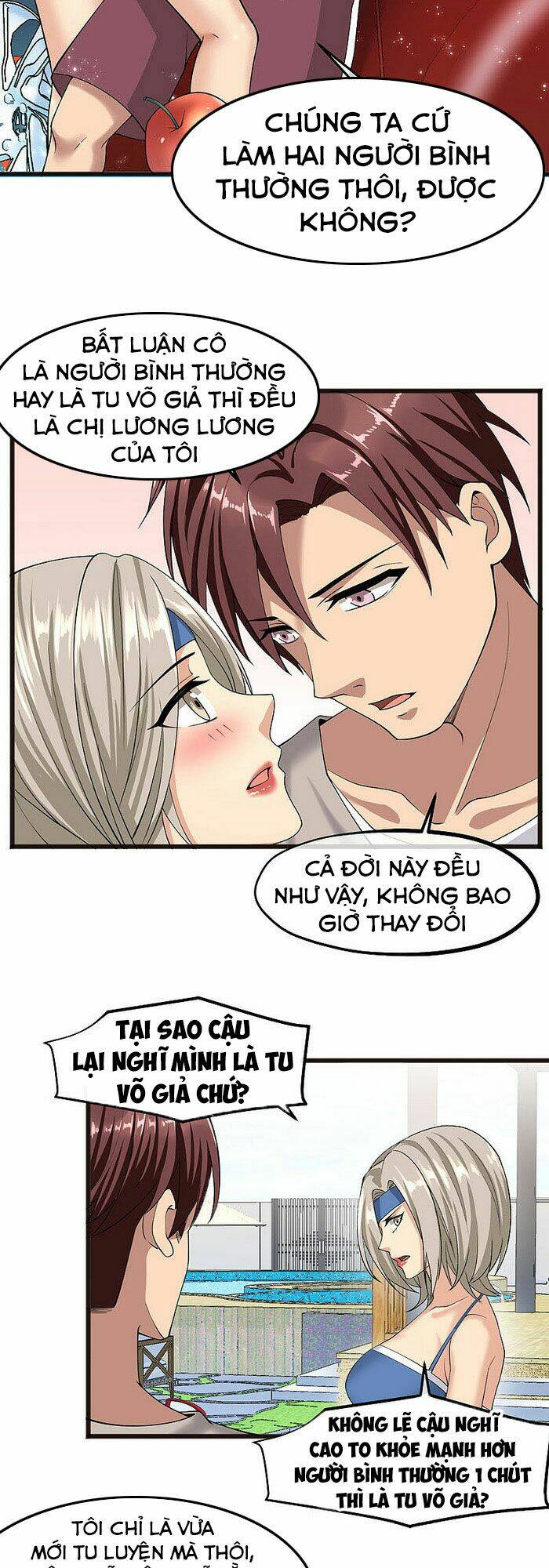 huấn luyện viên của nữ thần chapter 22 3