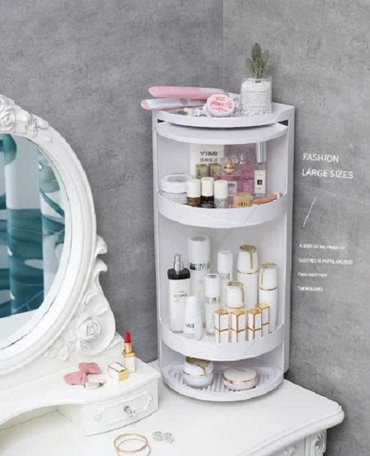 [KoSuyTu] KỆ GÓC XOAY 360 ĐỘ ĐA NĂNG – GIẢI PHÁP LƯU TRỮ THÔNG MINH CHO MỌI KHÔNG GIAN