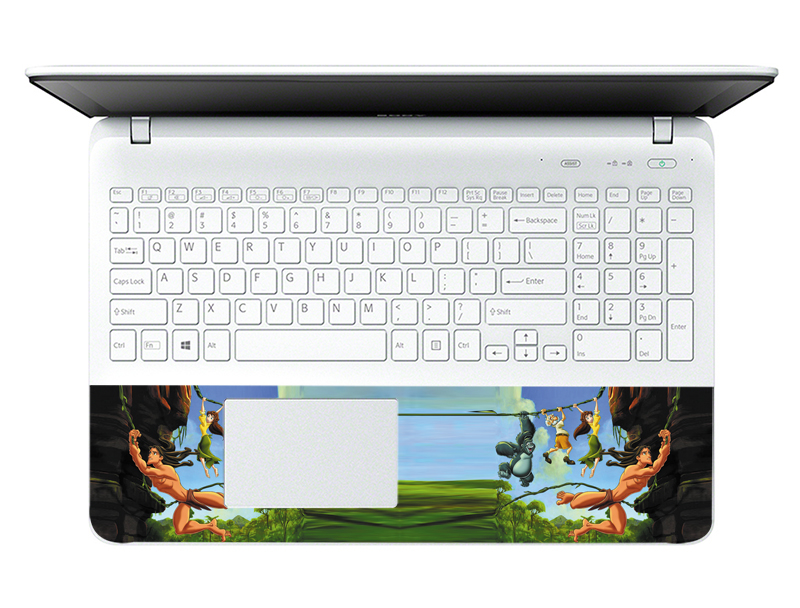 Mẫu Dán Decal Laptop Hoạt Hình Laptop LTHH-184