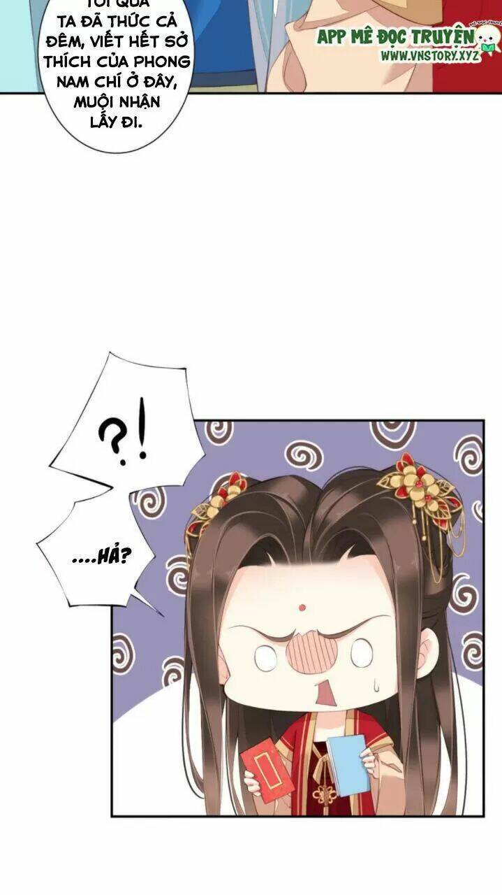 hoàng hậu ương bướng chapter 269 16