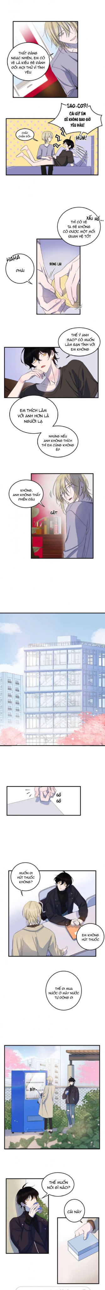 khẩu vị và sự tôn thờ của người yêu tôi chapter 6 4