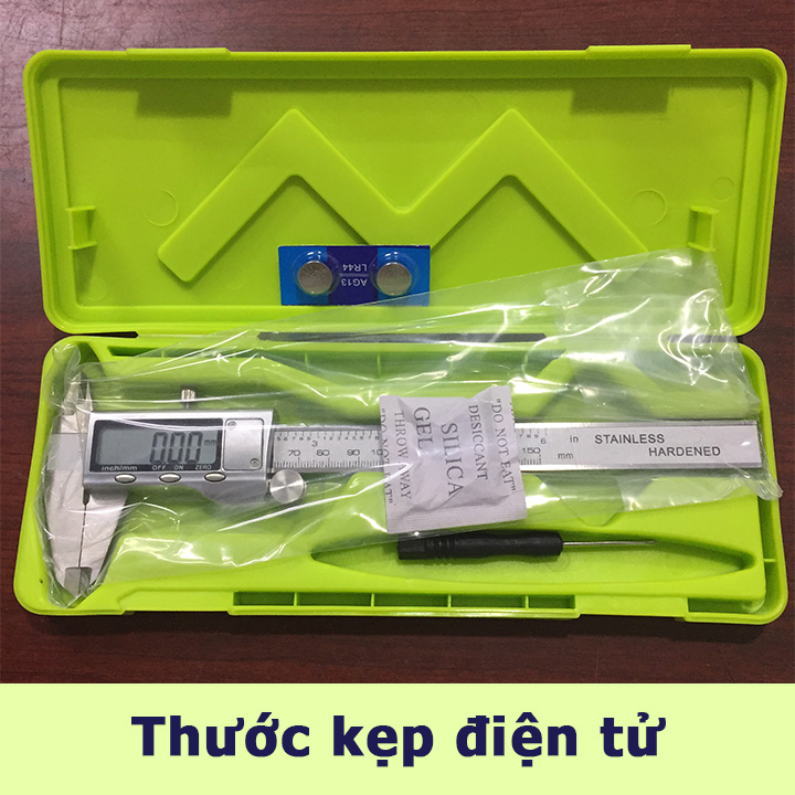 Thước kẹp điện tử thép không gỉ 150mm