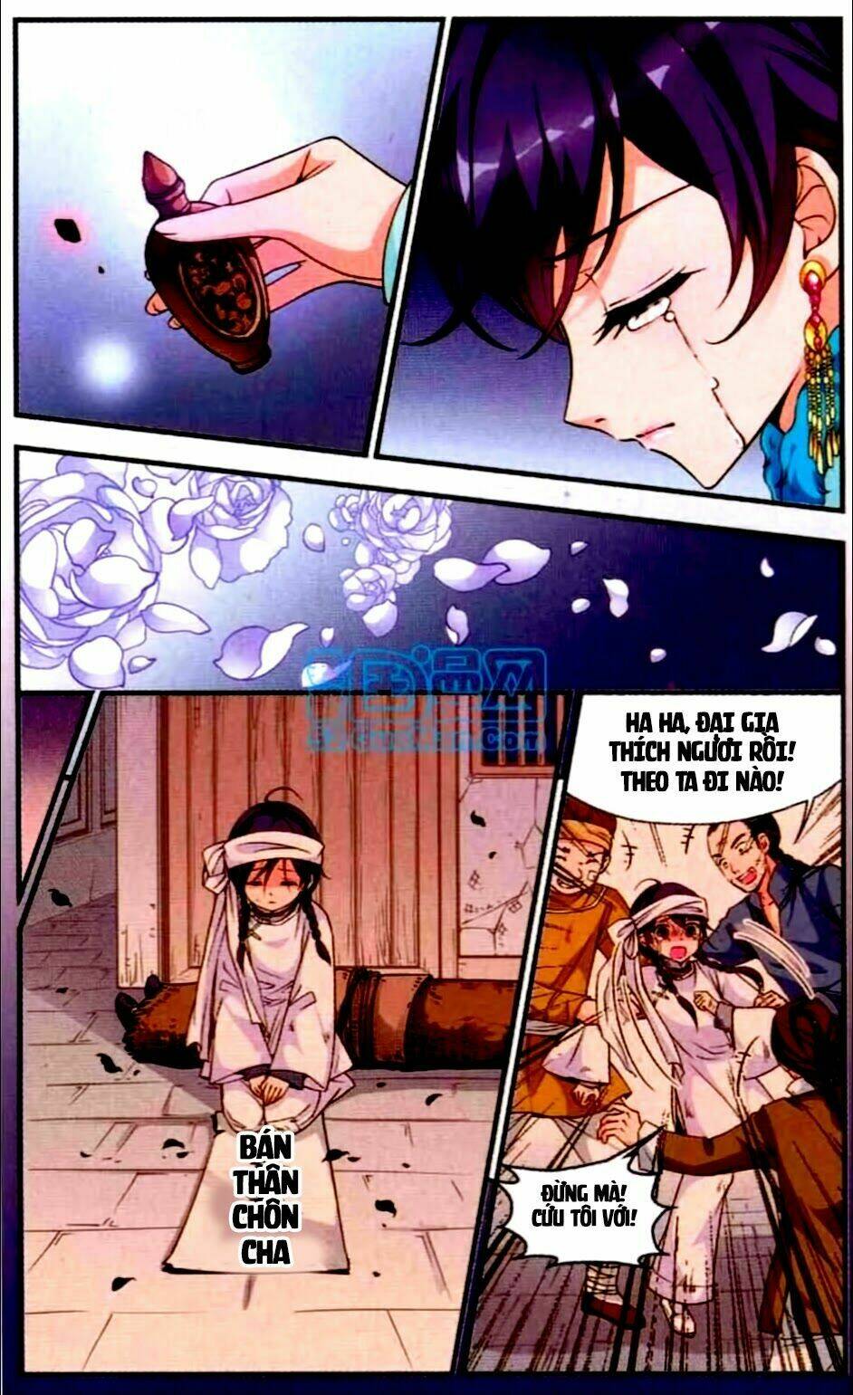 phi đãi nghiên tuyết chapter 34 24