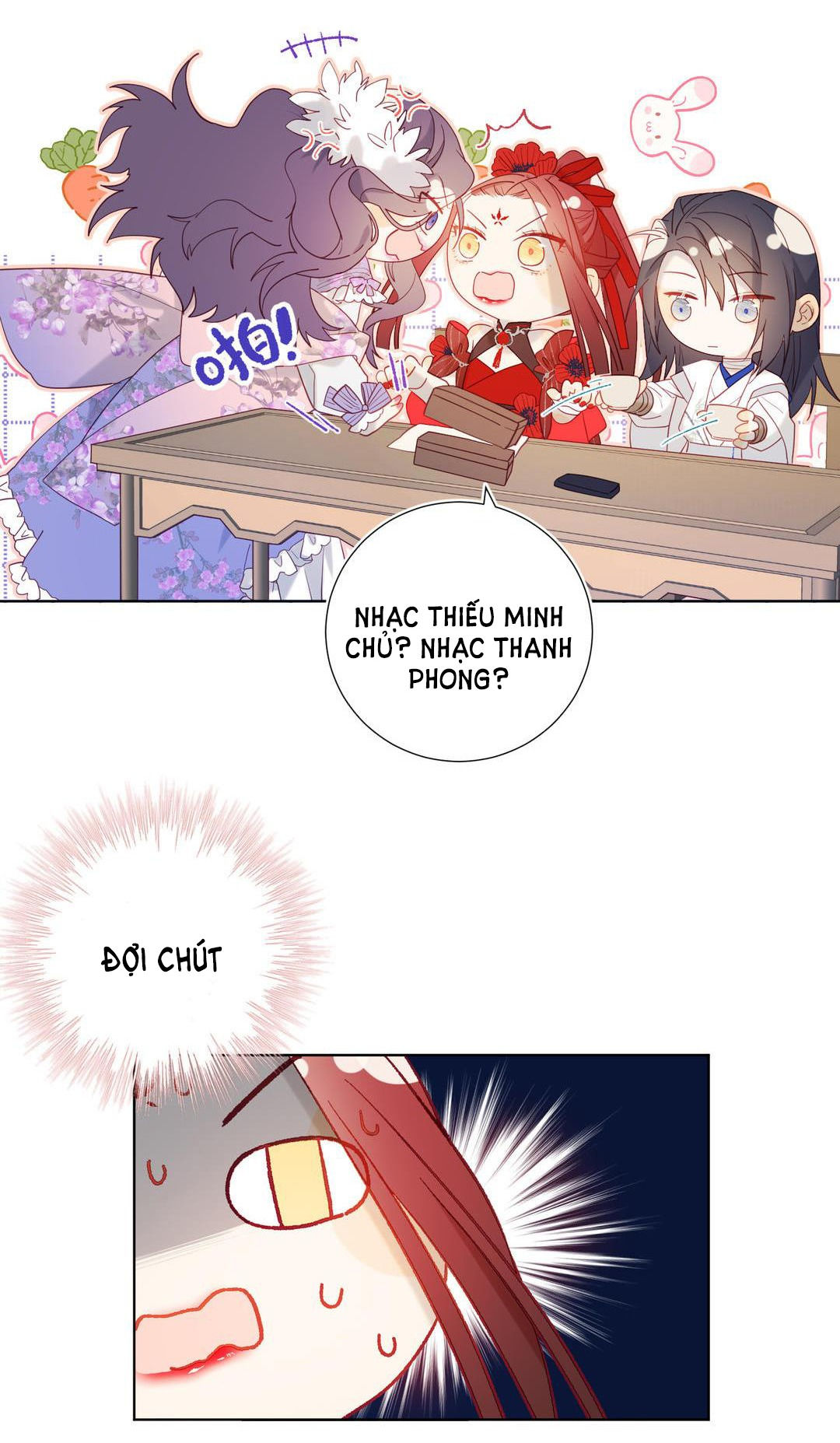 ác nữ cự tuyệt nam chính chapter 16 10