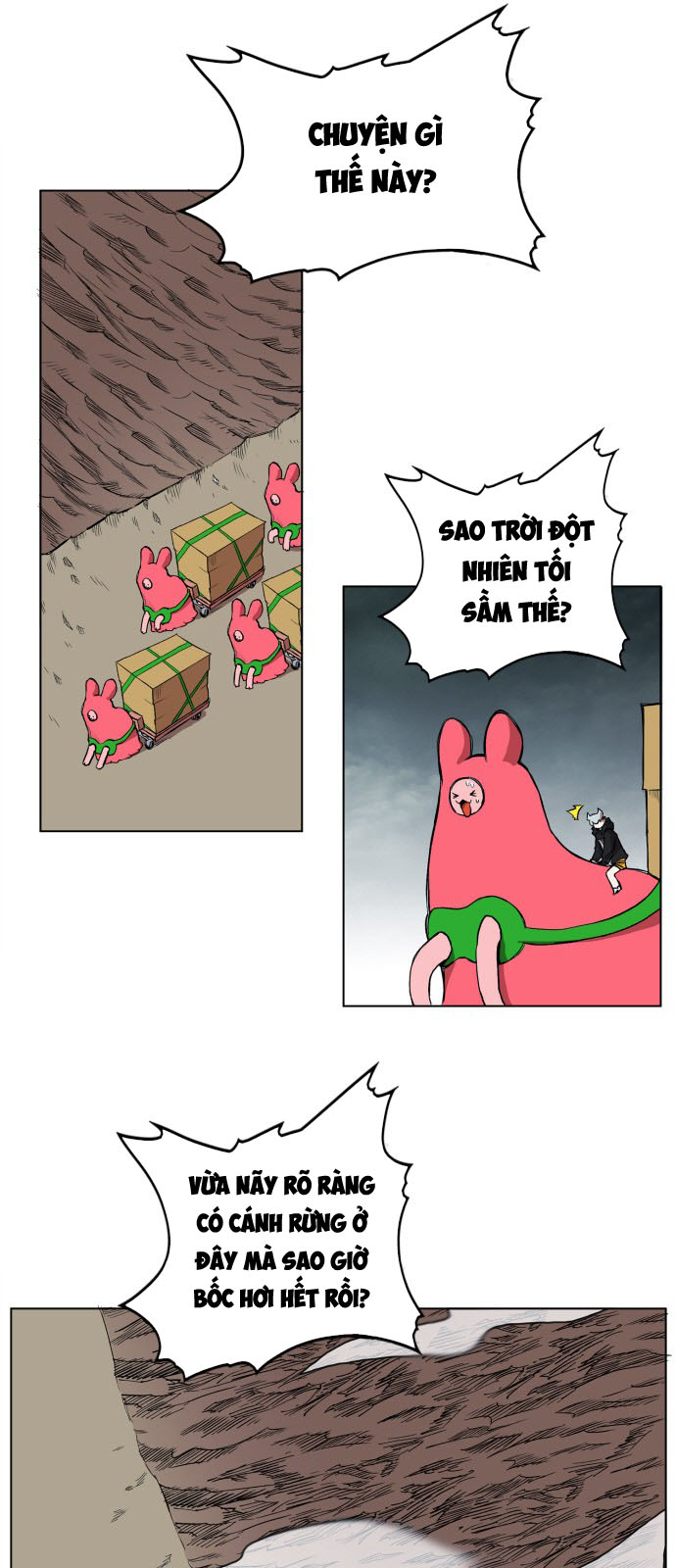 hard core leveling warrior chapter 104 3