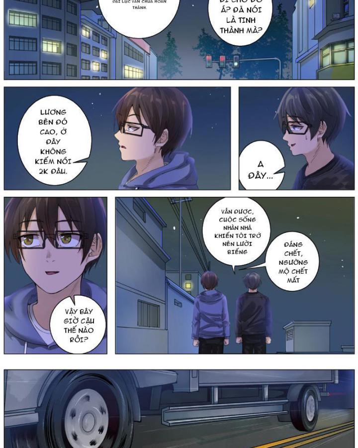 khách qua đường thế giới kỳ huyễn chapter 1 23