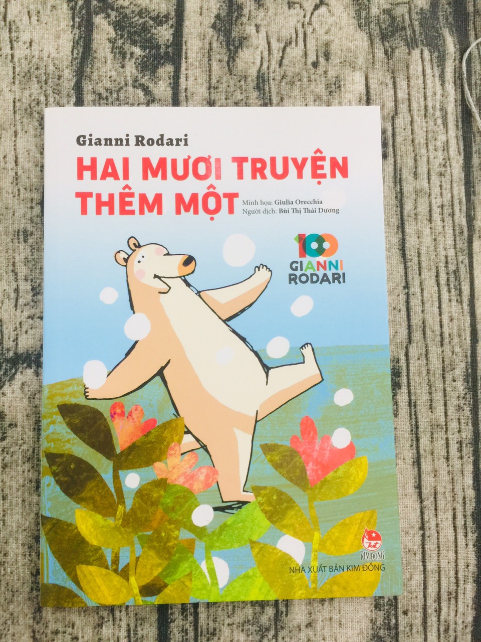 Hai Mươi Truyện Thêm Một - 100 năm Gianni Rodari