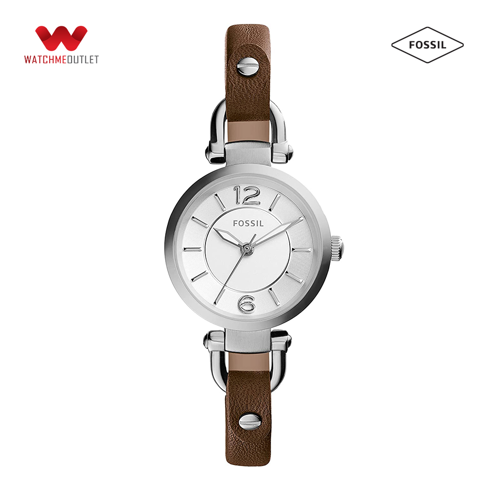 Đồng hồ Nữ Fossil dây da 26mm - ES3861