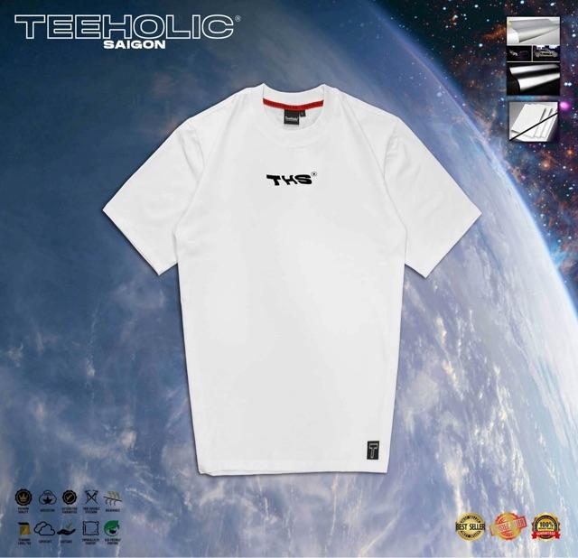 Áo Thun Unisex In Hình Logo TeeHolic Phản Quang