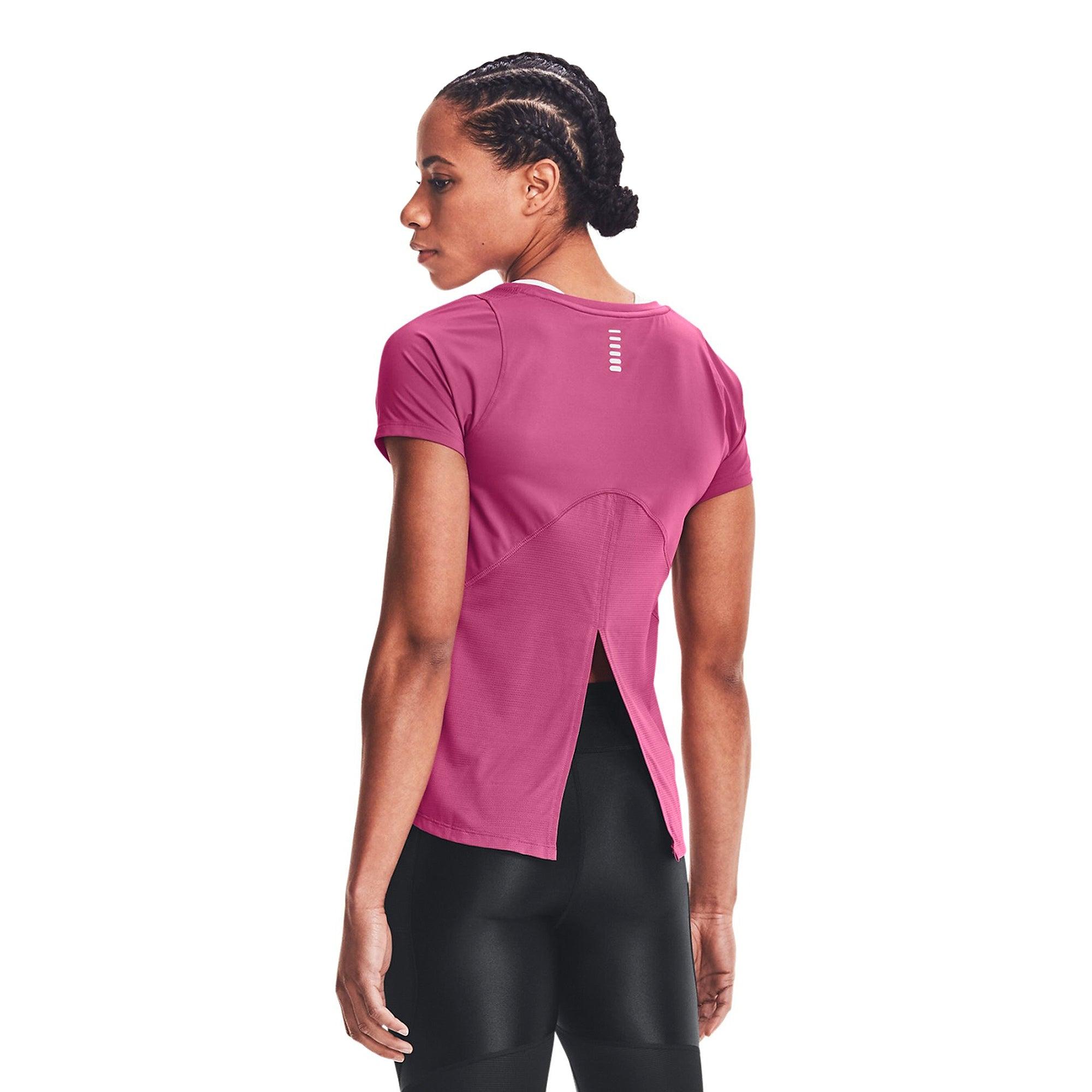 Áo thun tay ngắn thể thao nữ Under Armour Isochill Run 200 - 1361926-678