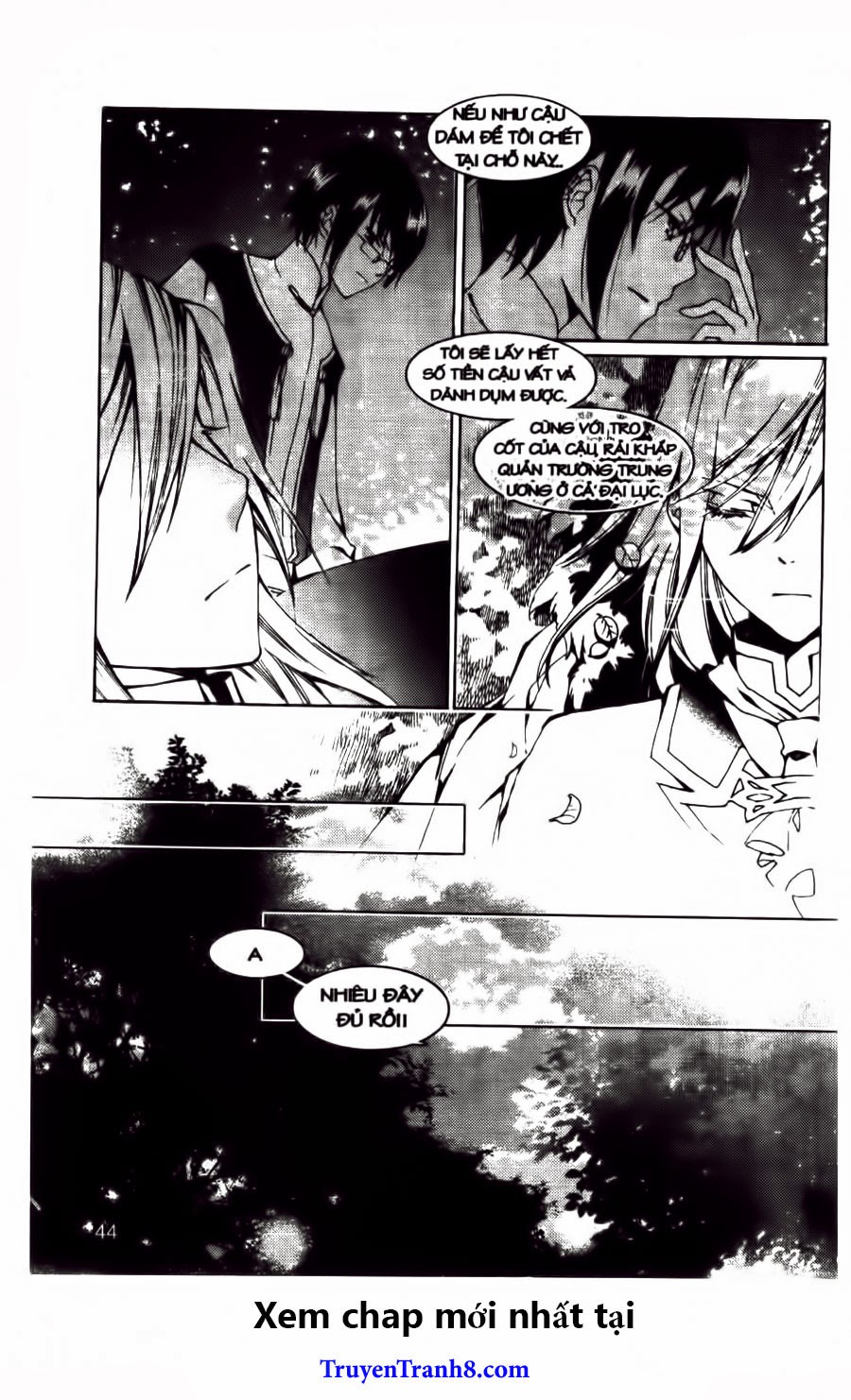 hoa và đoản kiếm chapter 20 13