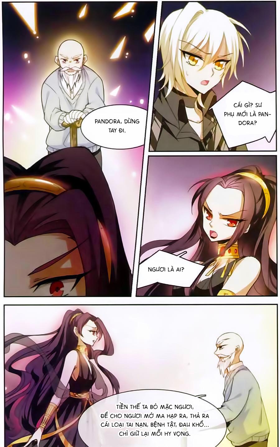 hy vọng pandora chapter 7 9