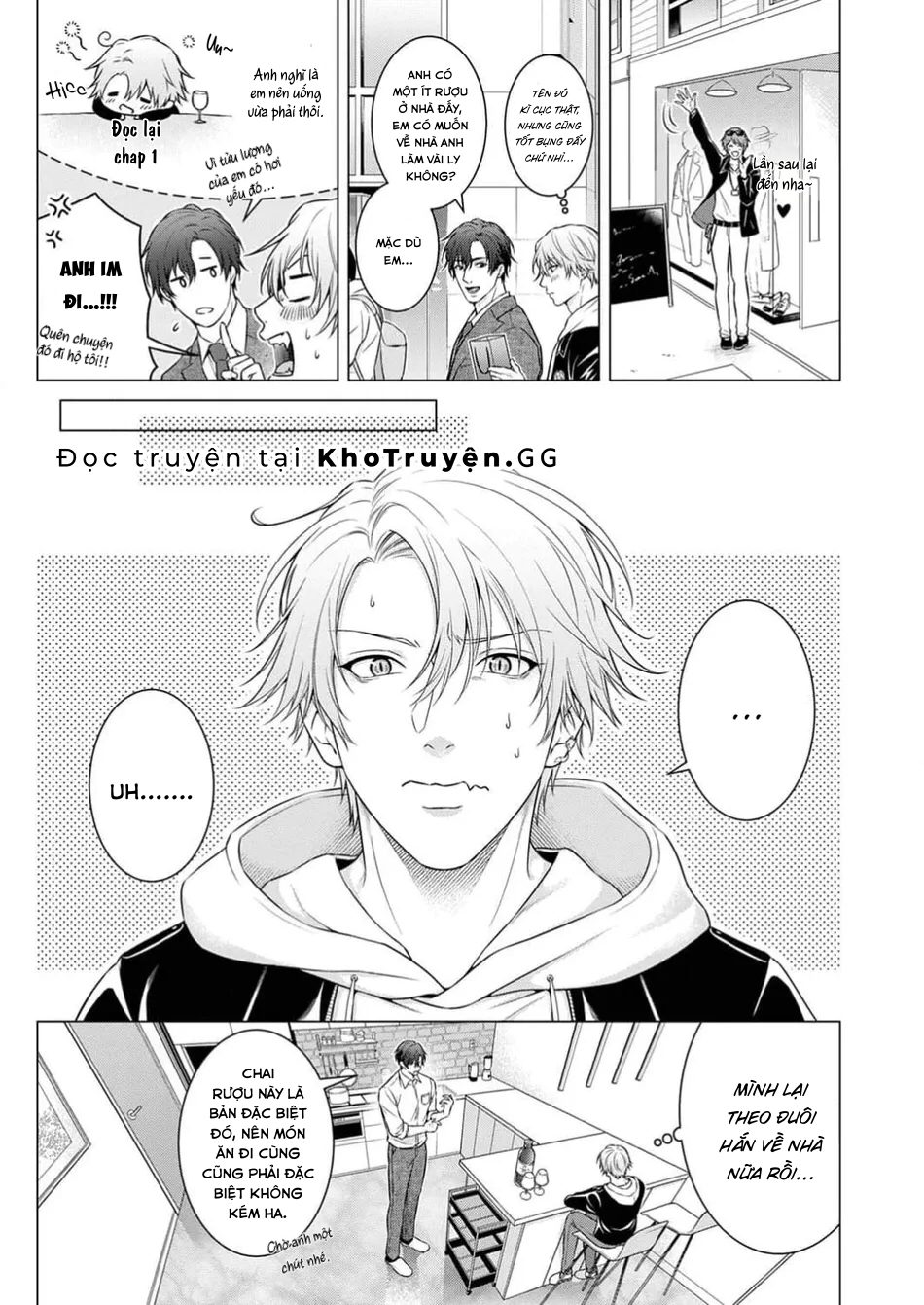 hãy để anh chạm vào cái đuôi hư hỏng này nhé chapter 2 8