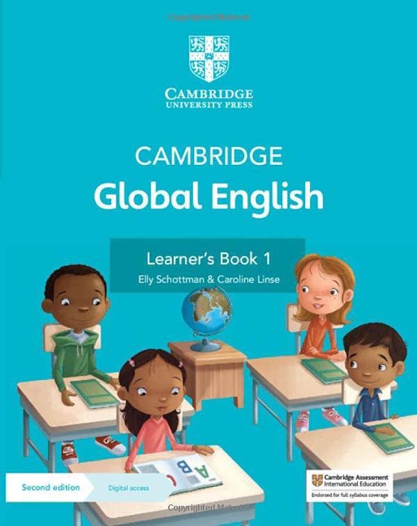 Cambridge Global English Learners Book 1 With Digital Access 1 Year 2Nd Edition