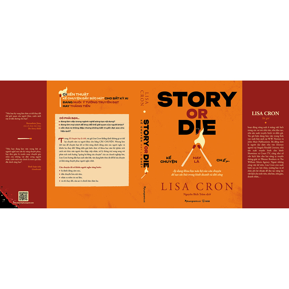 Story or die – Kể chuyện hay là chết