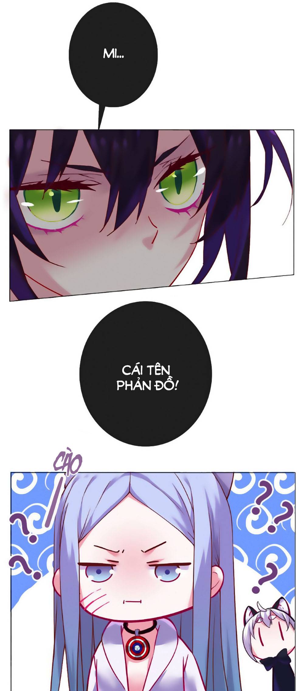 đừng nghịch, ta chỉ muốn yên tĩnh chapter 52 10