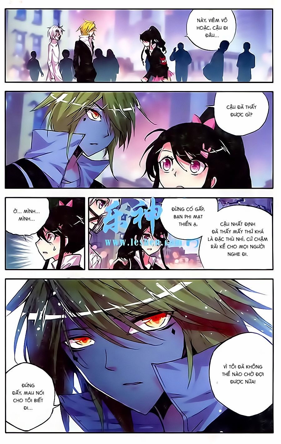 cấp độ phân liệt chapter 53 8