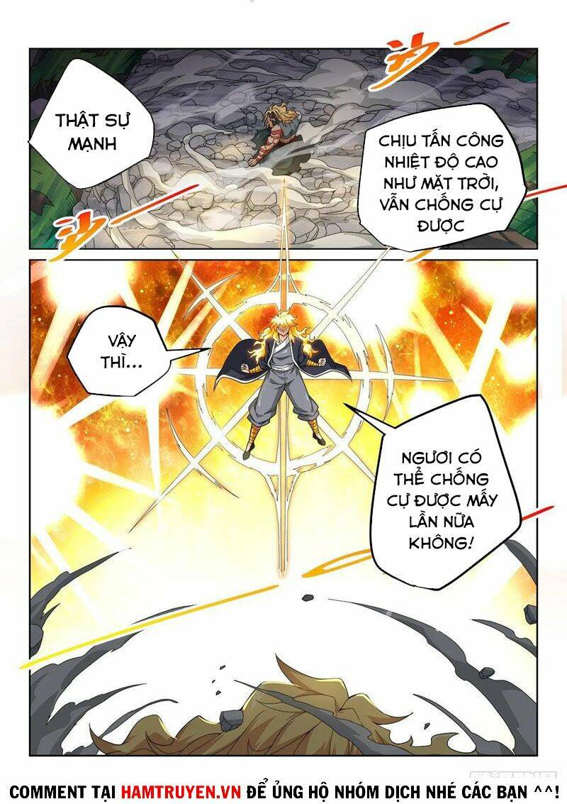 quyền bá thiên hạ hựu tam đỉnh chapter 13 10