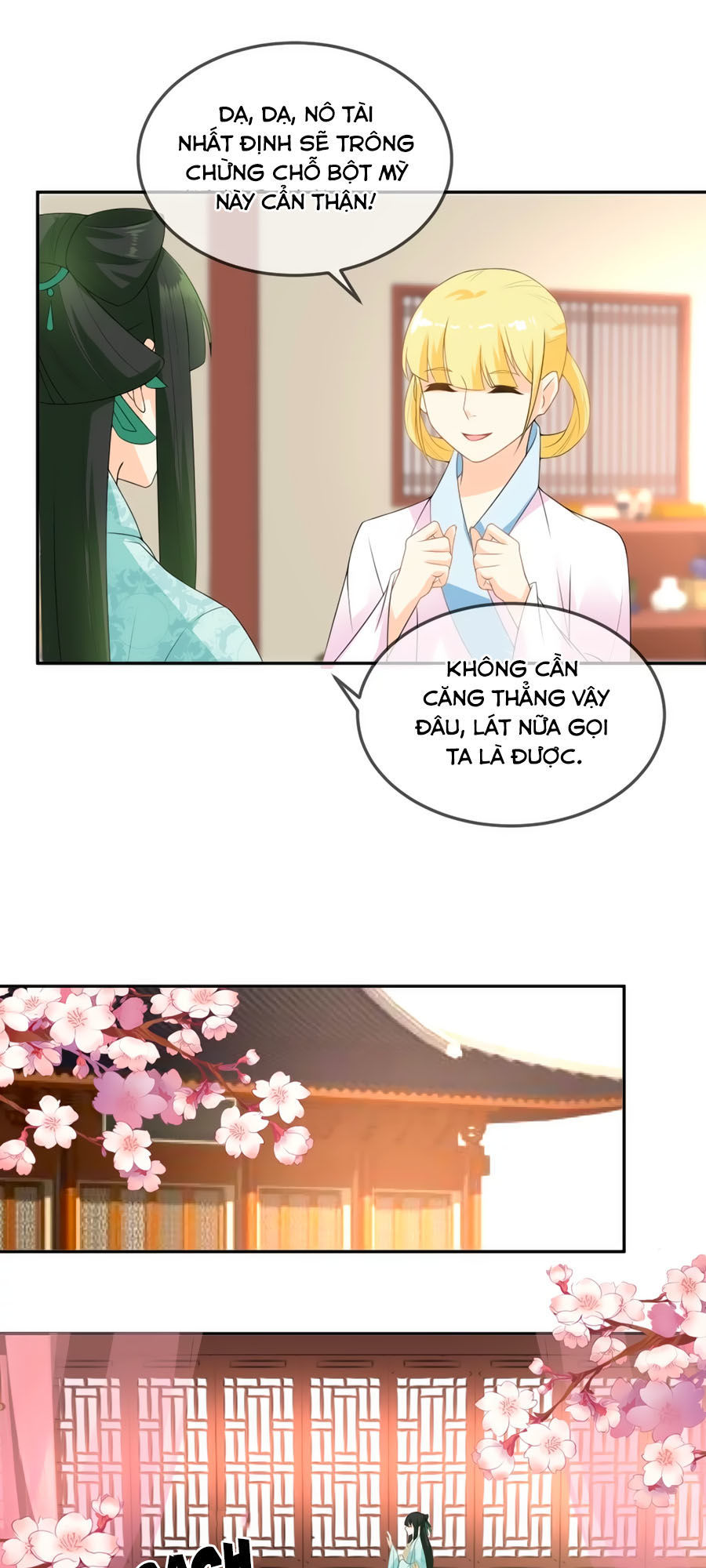trù nương hoàng hậu chapter 12 11