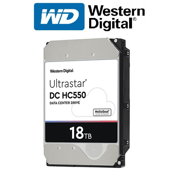 Ổ Cứng di động HDD WD Ultrastar 18TB SATA iii 3.5 inch - Hàng Nhập Khẩu